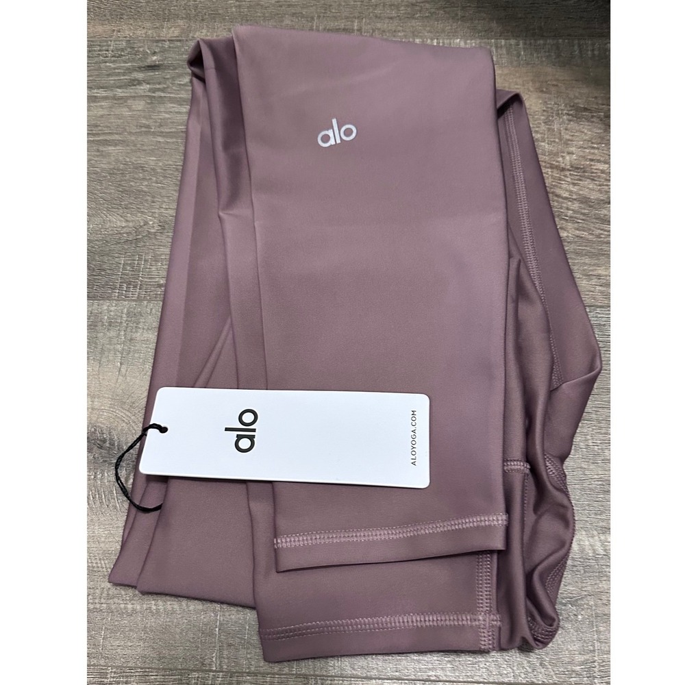 Alo Yoga 7/8 High-Waist Airlift Legging Mushroom Size Small NWT